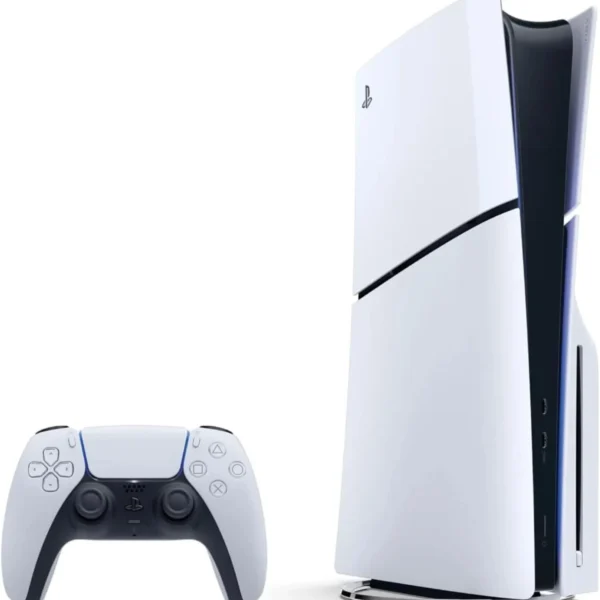 PlayStation 5 Consola Estándar (Modelo Slim), Blanco