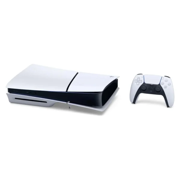 PlayStation 5 Consola Estándar (Modelo Slim), Blanco