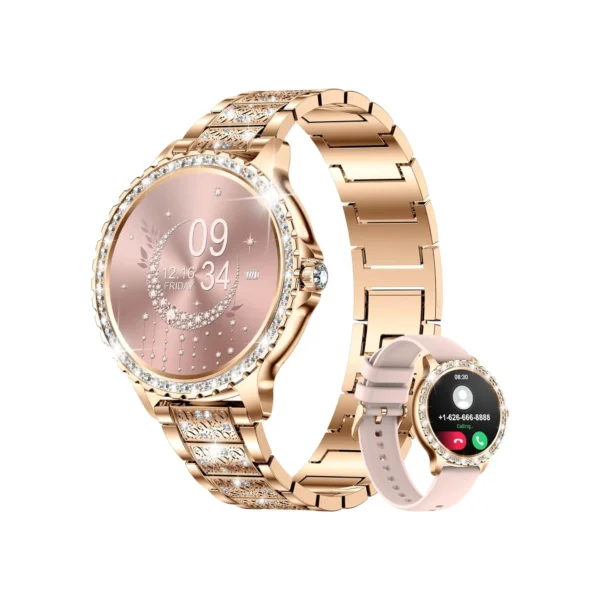 Reloj Inteligente Mujer con Llamada Bluetooth