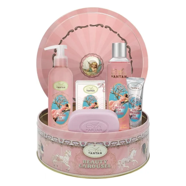 Set Regalo Mujer Flor de Cerezo