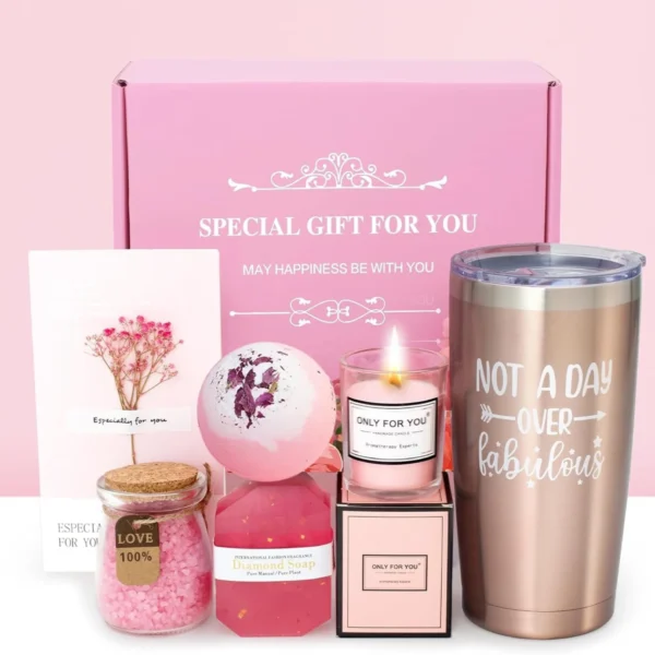 Set de Regalo Premium MUJUZE: Celebración y Relax para Ella