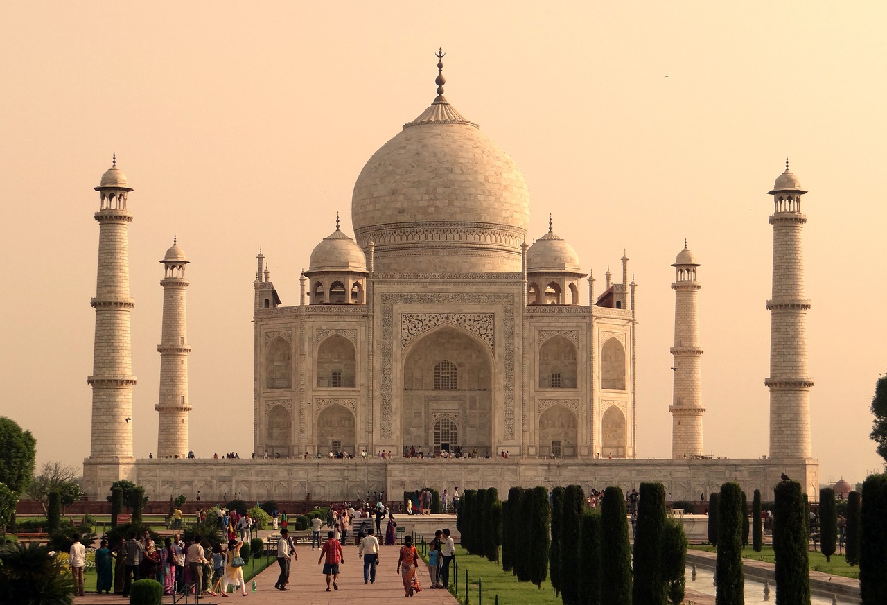 taj mahal, Regalos extraordinarios