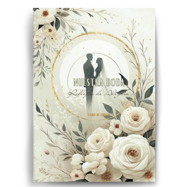 Libro de firmas para bodas