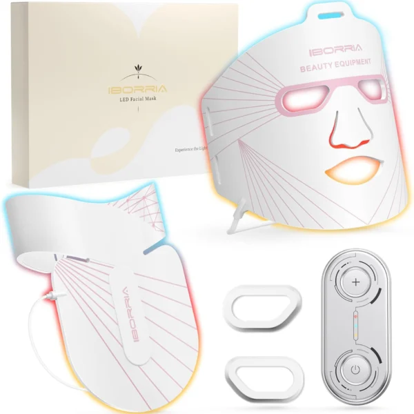 Máscara Facial LED