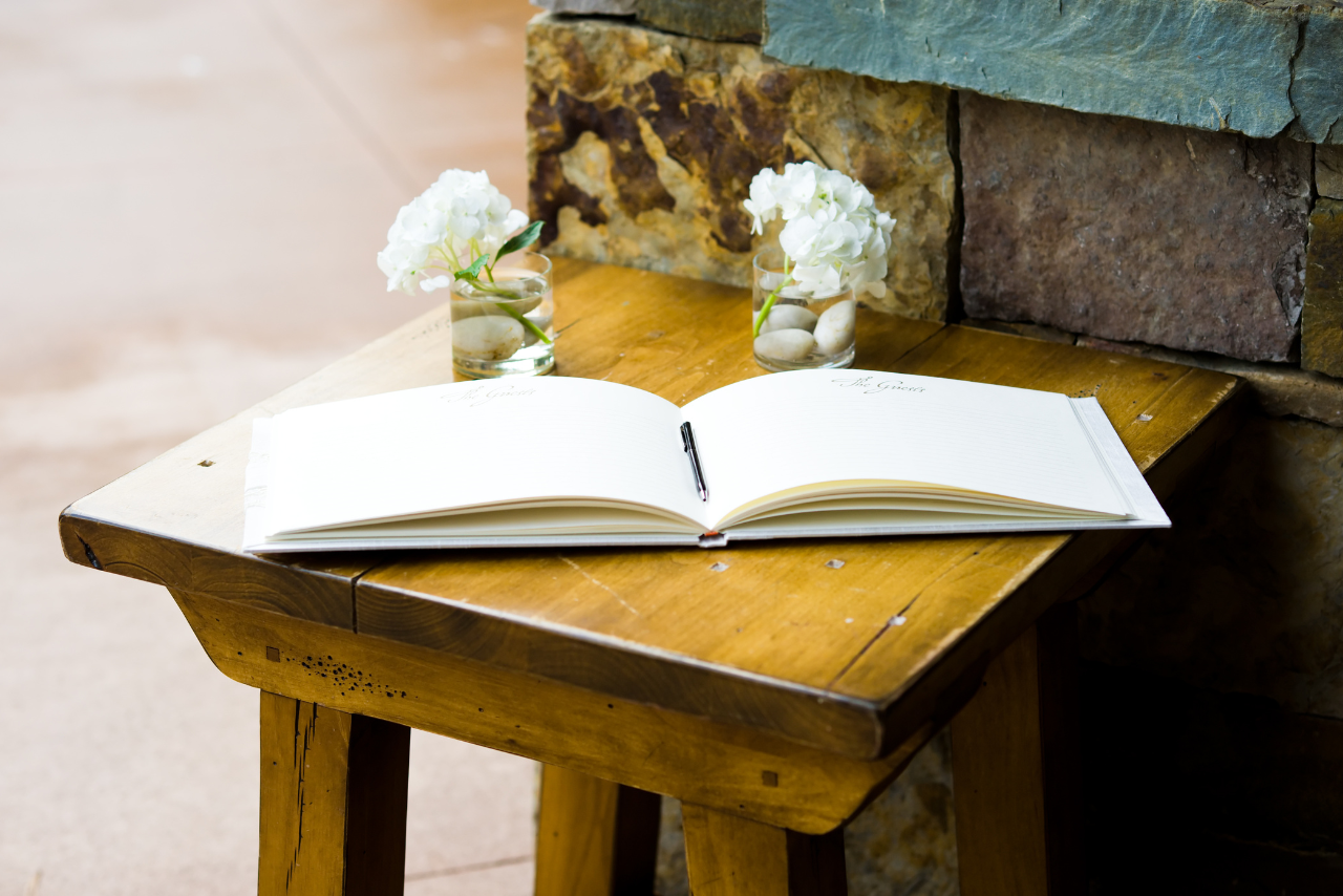 libro de firmas para bodas